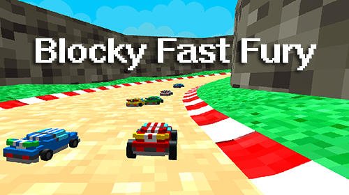 game pic for Blocky fast fury